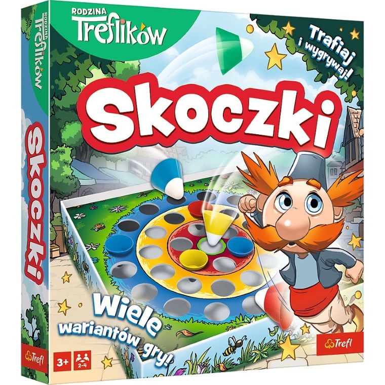 Trefl, Rodzina Treflików, Skoczki, gra rodzinna