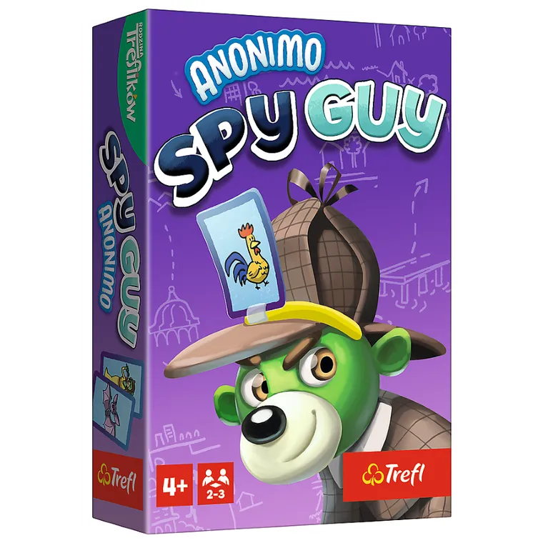 Trefl, Rodzina Treflików, Spy Guy, Anonimo, gra familijna