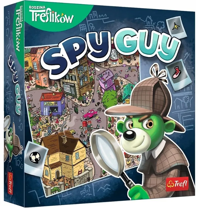 Trefl, Rodzina Treflików, Spy Guy, gra familijna