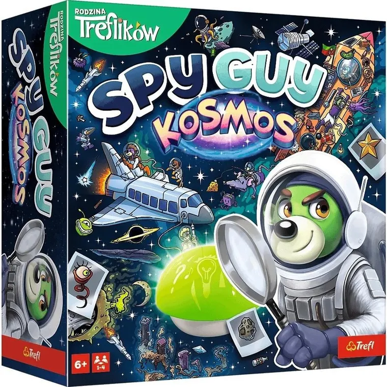 Trefl, Rodzina Treflików, Spy Guy, Kosmos, gra familijna