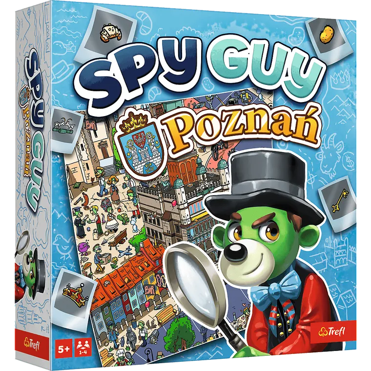Trefl, Rodzina Treflików, Spy Guy Poznań, gra familijna