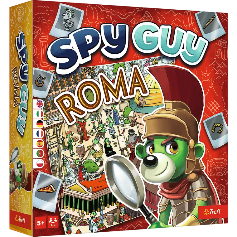 Trefl, Rodzina Treflików, Spy Guy Roma, gra familijna
