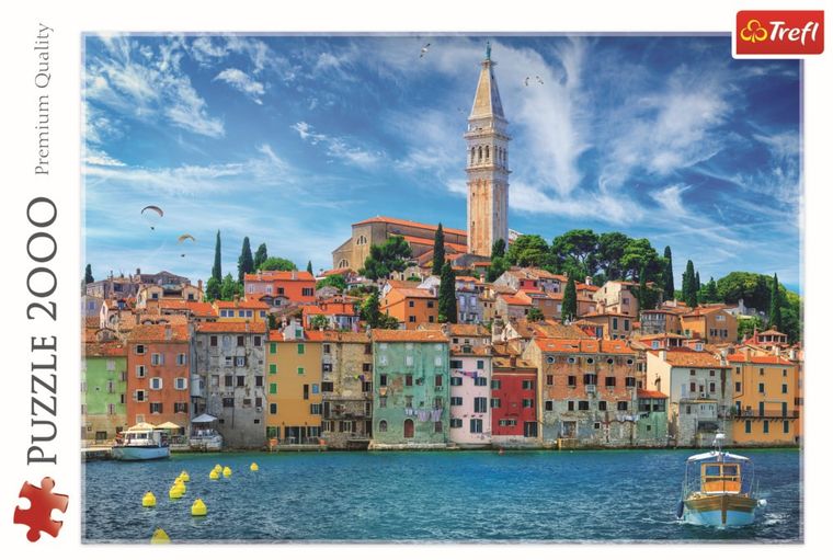 Trefl, Rovinj, Chorwacja, puzzle, 2000 elementów