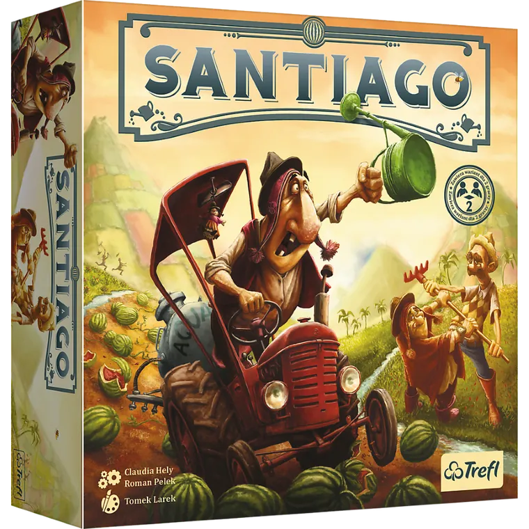 Trefl, Santiago, gra familijna