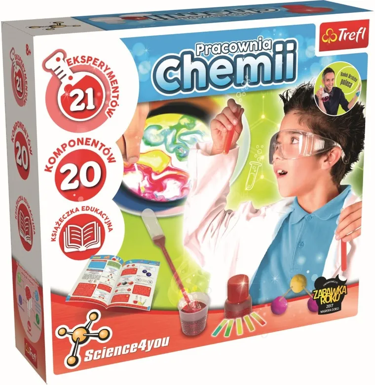 Trefl, Science4You, Pracownia chemii, zestaw M