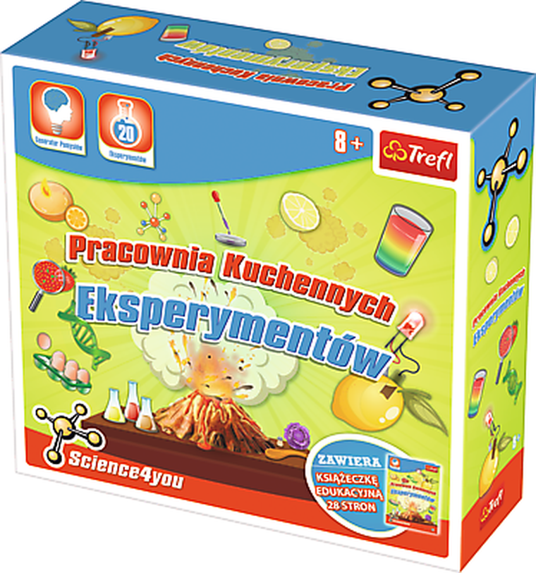 Trefl, Science4you, Pracownia kuchennych eksperymentów, zestaw