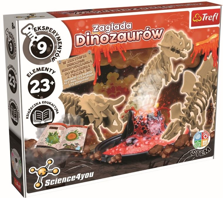 Trefl, Science4You, Zagłada dinozaurów, zestaw L