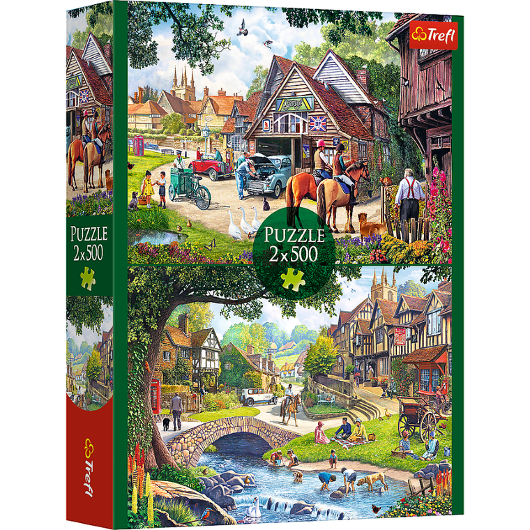 Trefl, Sielankowe życie, puzzle, 2-500 elementów