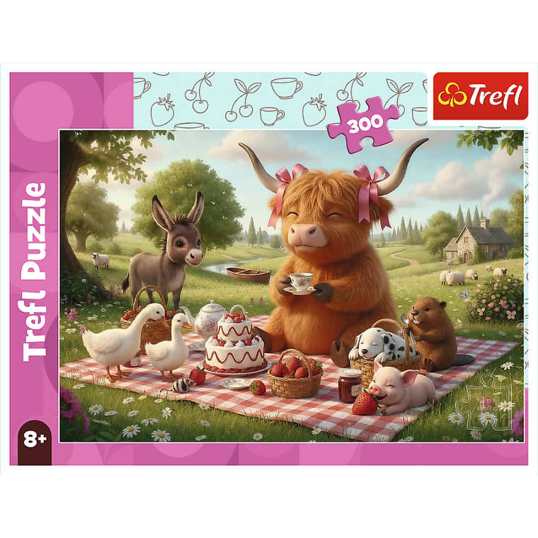 Trefl, Słodki piknik, puzzle, 300 elementów