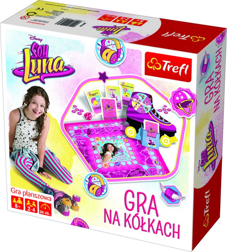 Trefl, Soy Luna, Gra na kółkach, gra familijna