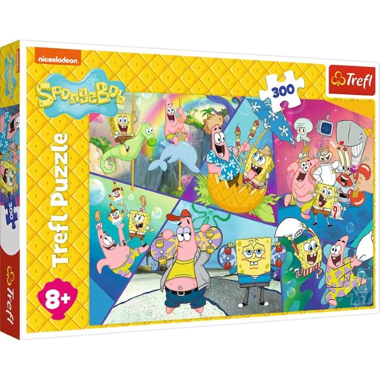 Trefl, SpongeBob w Bikini Dolnym, puzzle, 300 elementów