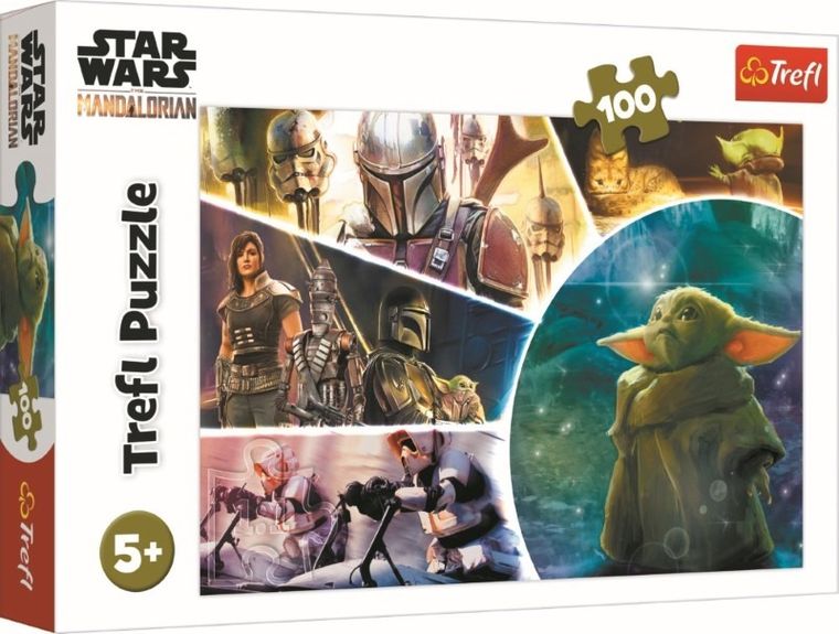 Trefl, Star Wars, puzzle, 100 elementów