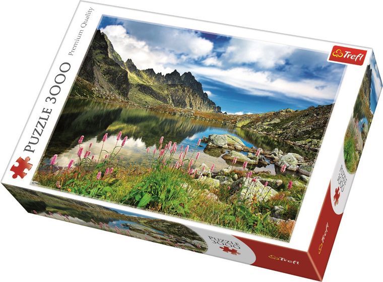 Trefl, Staroleśniański Staw - Tatry, Słowacja, puzzle, 3000 elementów