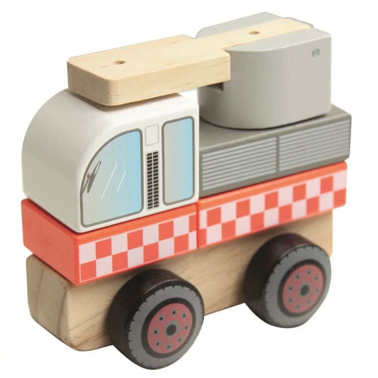 Trefl, Straż, zabawka drewniana