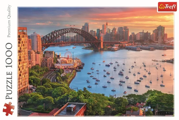 Trefl, Sydney, Australia, puzzle, 1000 elementów