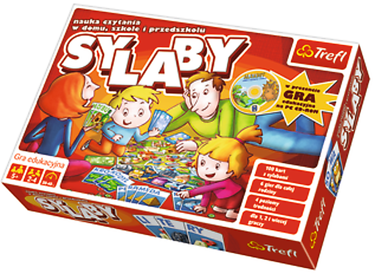 Trefl, Sylaby, gra edukacyjna