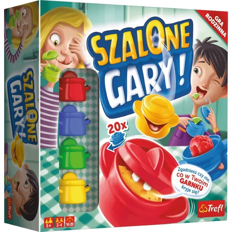 Trefl, Szalone Gary, gra familijna