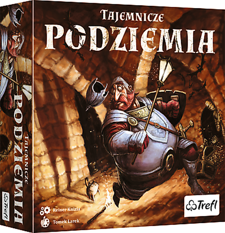 Trefl, Tajemnicze Podziemia, Edycja 2022, gra familijna
