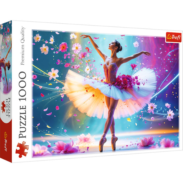 Trefl, Tańcząca baletnica, puzzle, 1000 elementów