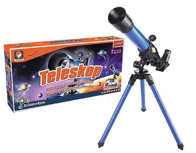 Trefl, teleskop special