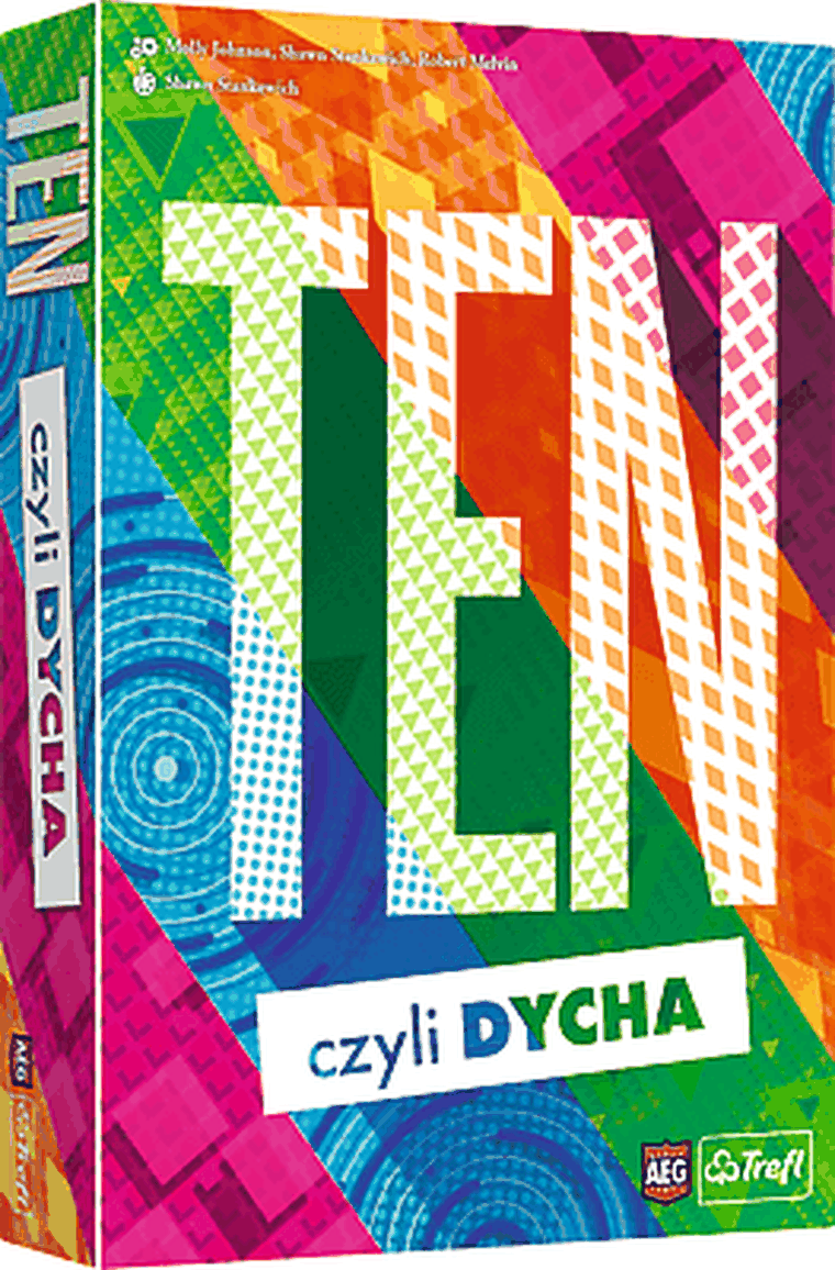 Trefl, Ten, czyli dycha, gra familijna