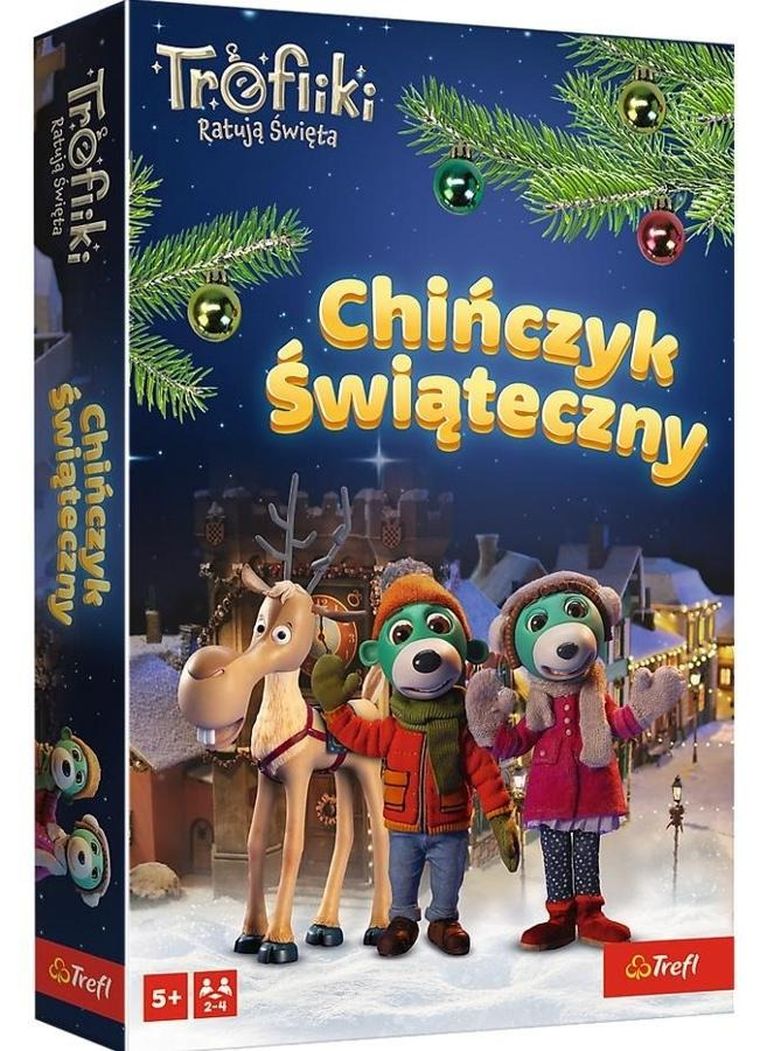 Trefl, Trefliki, Chińczyk Świąteczny, gra familijna