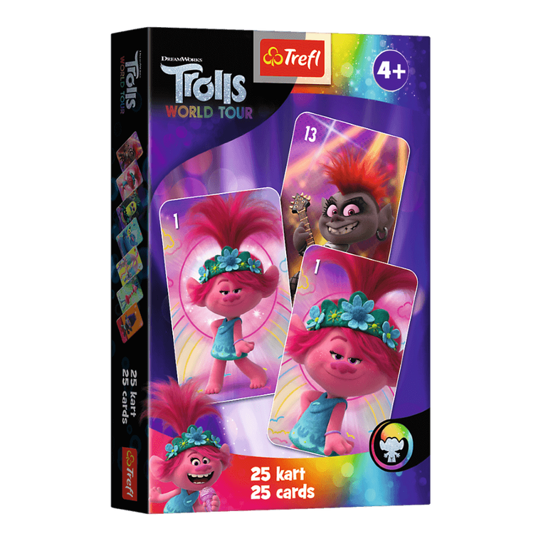 Trefl, Trolle, Piotruś, gra karciana