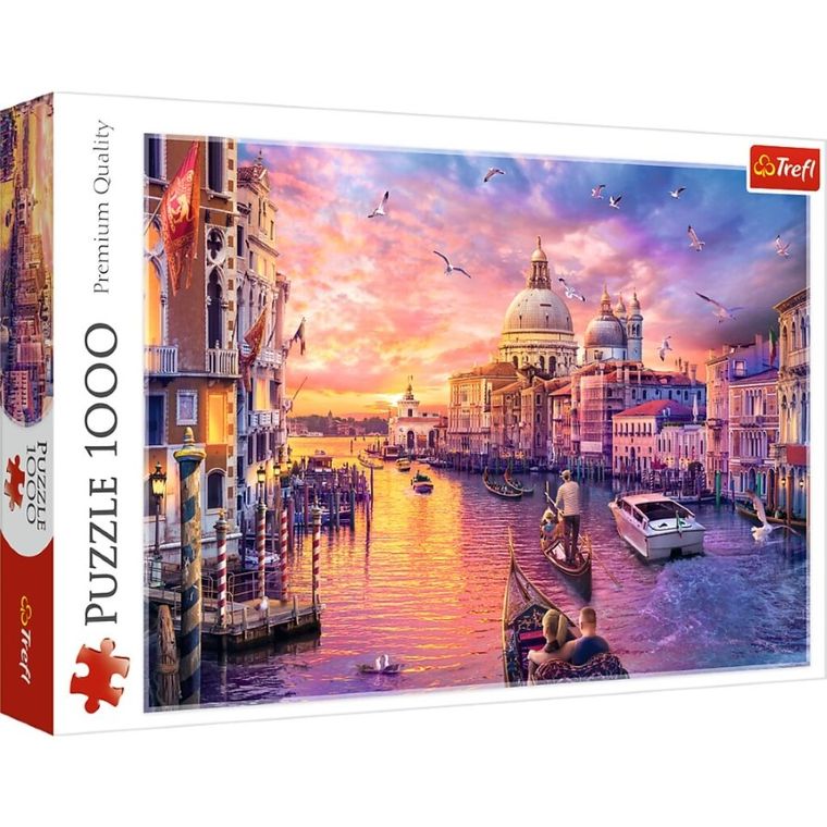 Trefl, Uroki Wenecji, puzzle, 1000 elementów