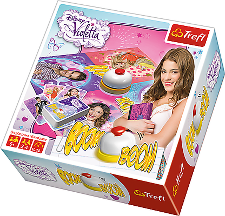 Trefl, Violetta, Boom Boom, gra zręcznościowa