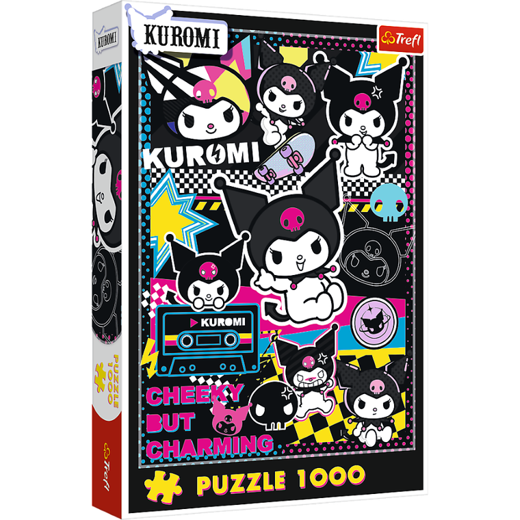 Trefl, W świecie Kuromi, puzzle, 1000 elementów