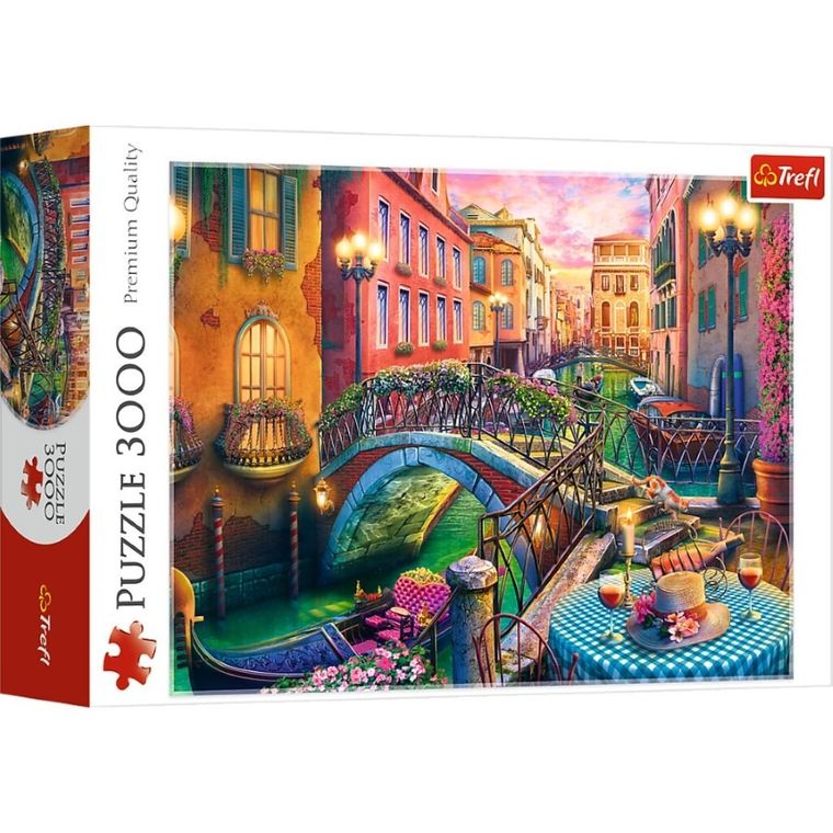 Trefl, Wieczór w Wenecjii, puzzle, 3000 elementów