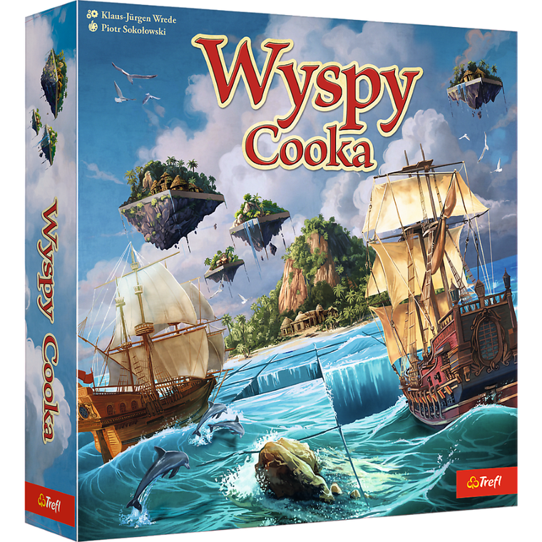 Trefl, Wyspy Cooka, gra familijna