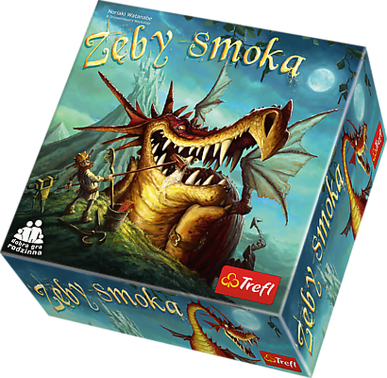 Trefl, Zęby smoka, gra familijna