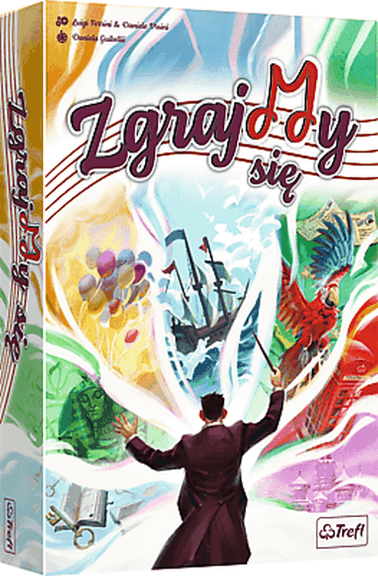 Trefl, ZgrajMy się, gra towarzyska