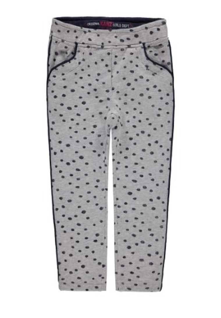 Tregginsy dziewczęce, szare, Kanz