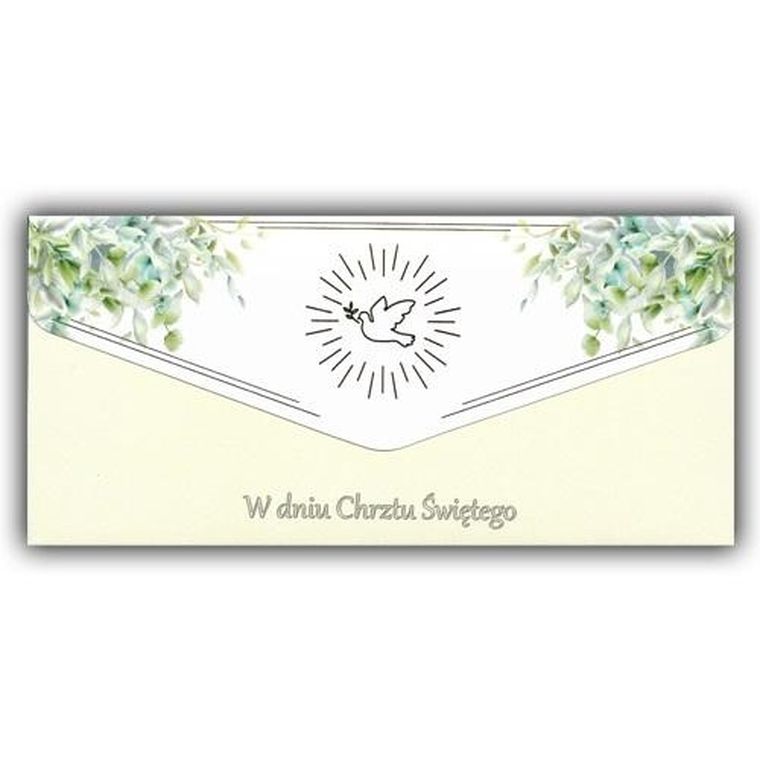 Trend, karnet + koperta, Chrzest