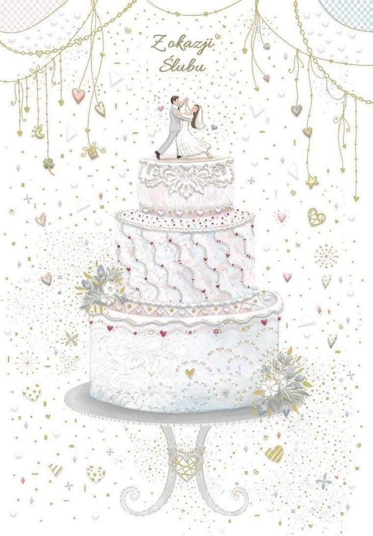 Trend, karnet okolicznościowy, Ślub