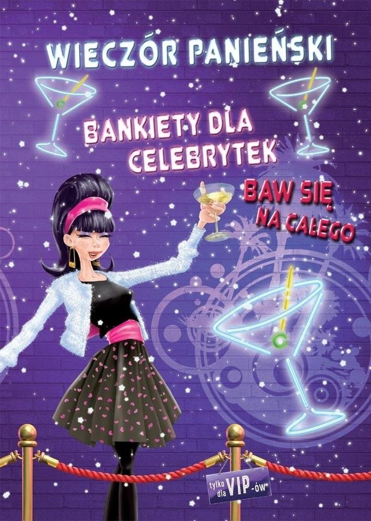 Trend, karnet okolicznościowy, Wieczór Panieński