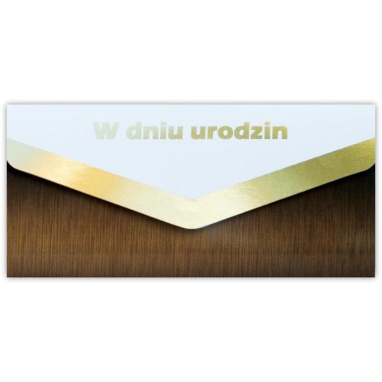 Trend, karnet z kopertą, W dniu urodzin