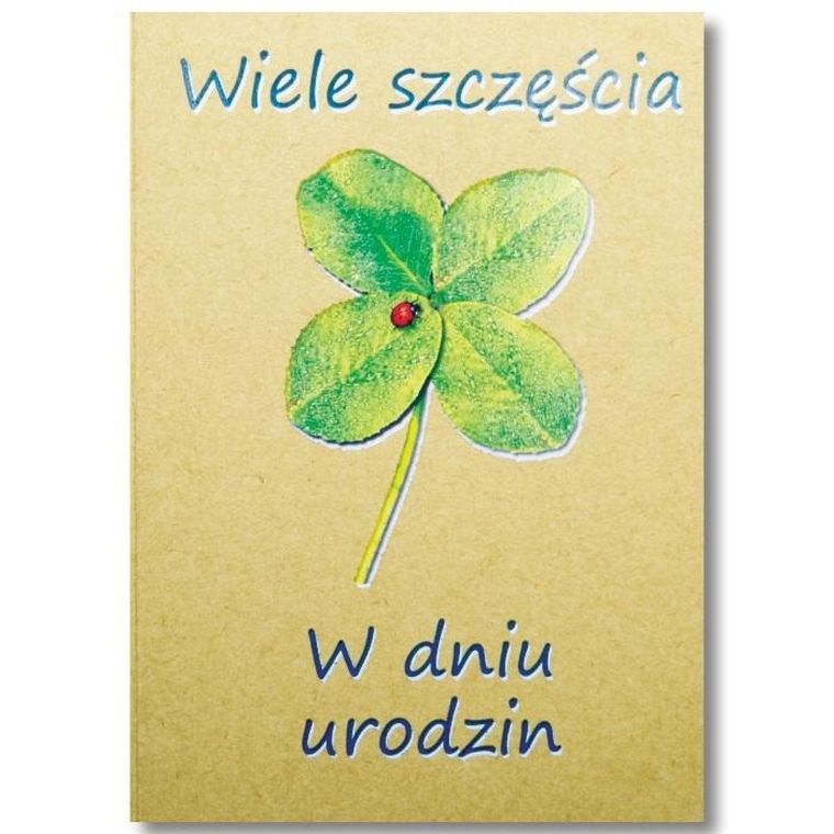 Trend, kartka okolicznościowa, Urodziny
