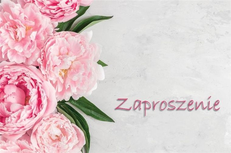 Trend, zaproszenia uniwersalne, 10 szt.