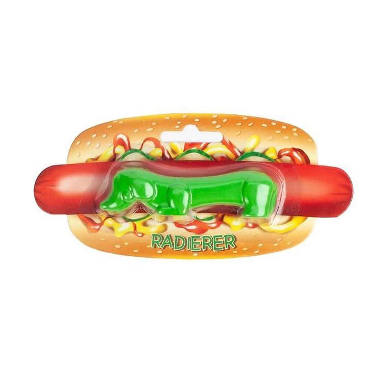 Trendhaus, gumka do ścierania, Hot Dog