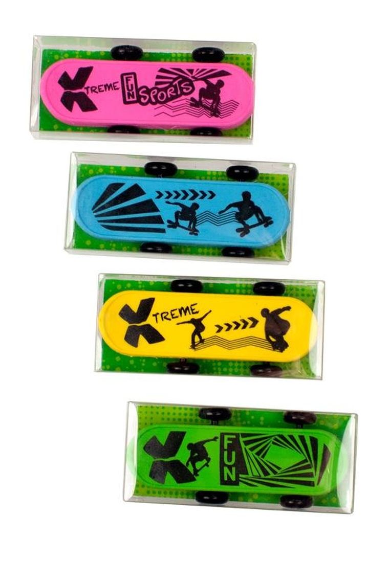 Trendhaus, gumka do ścierania, skateboard