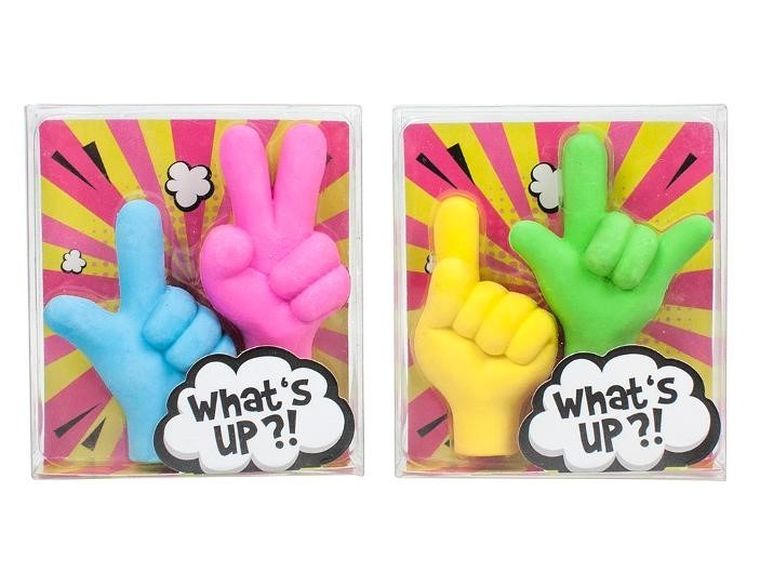 Trendhaus, gumka do ścierania, Talking Hands