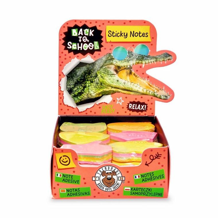 Trendhaus, karteczki samoprzylepne mini, 1 szt.