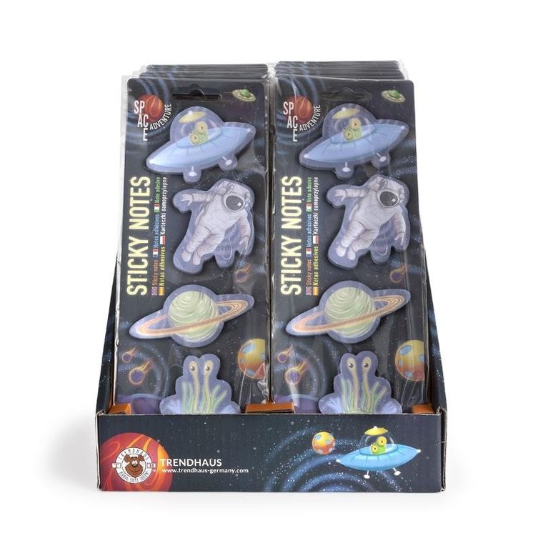 Trendhaus, karteczki samoprzylepne, Space Adventure, 1 szt.