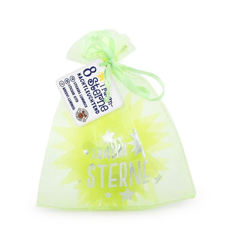 Trendhaus, Magic Moments, gwiazdki świecące w ciemności, naklejki, 8 szt.