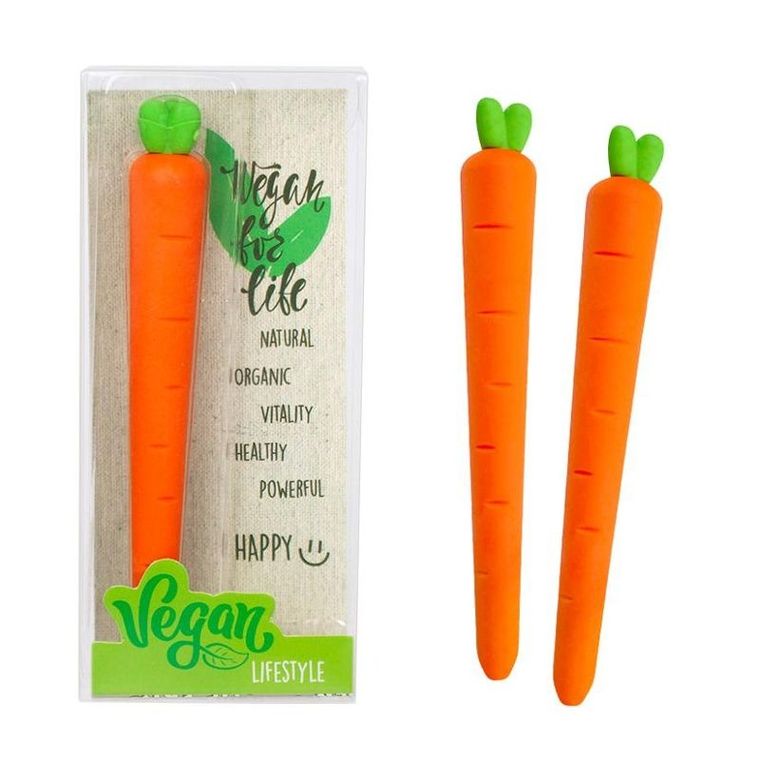 Trendhaus, marchewka, gumka do ścierania