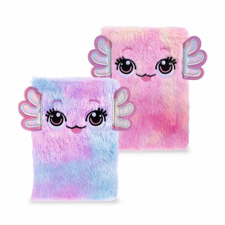 Trendhaus, notatnik pluszowy A5, 80 kartek, linia, 1 szt.