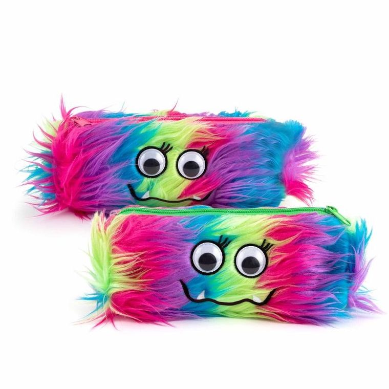 Trendhaus, piórnik, włochaty z oczami, Herbs, 1 szt.